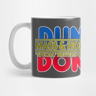 "Special" Drivers Unit Mug